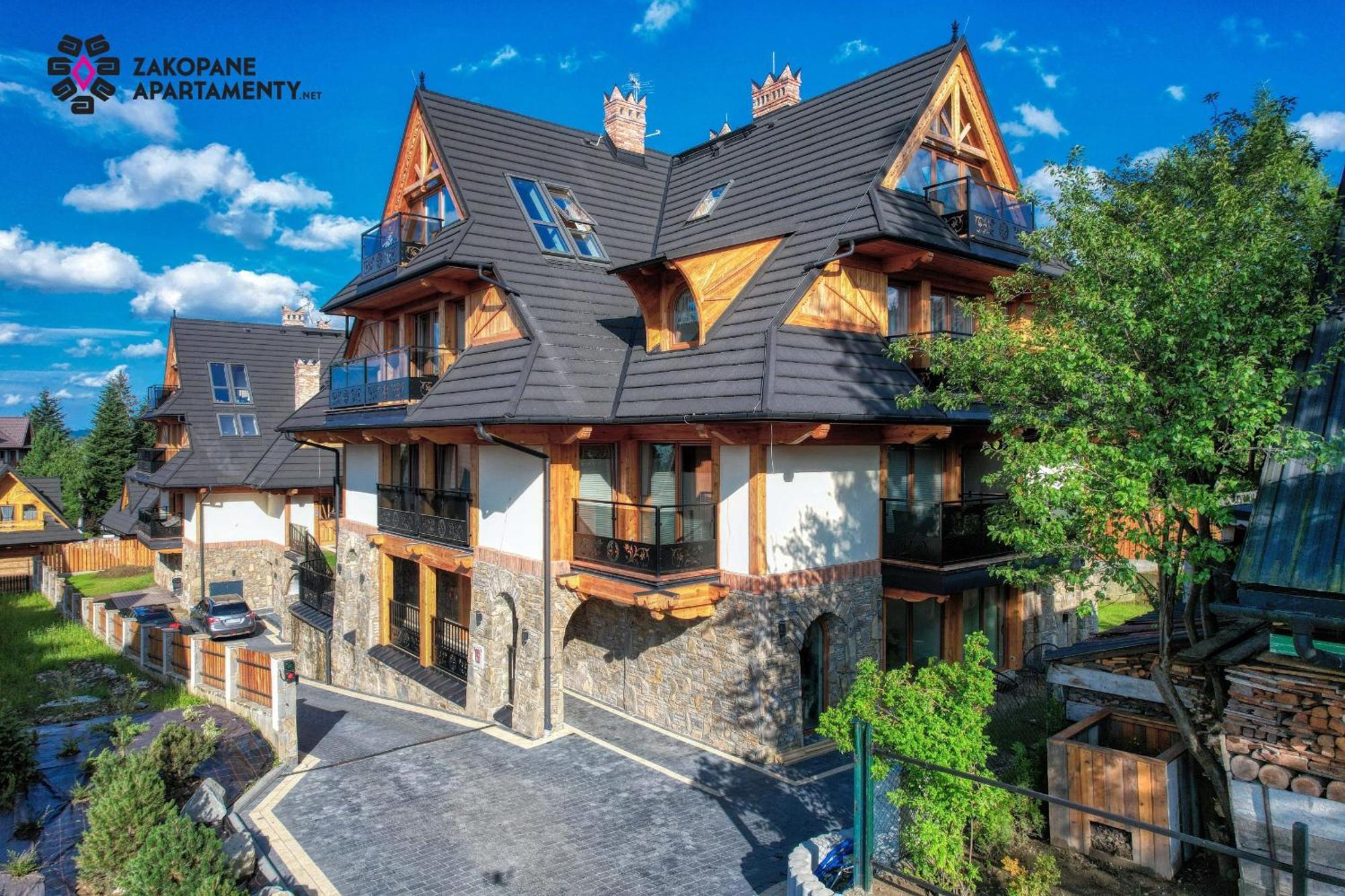 Gorski Przystanek Apartament Satola 2 Zakopane Exteriör bild