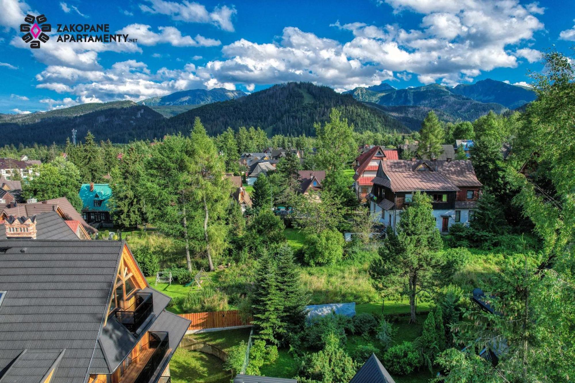 Gorski Przystanek Apartament Satola 2 Zakopane Exteriör bild