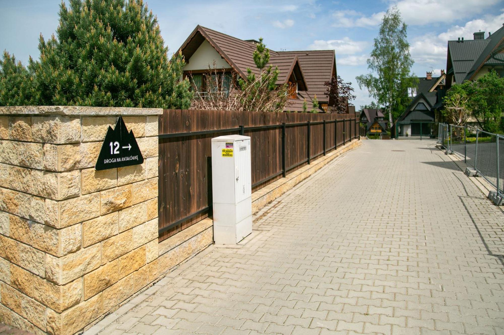 Gorski Przystanek Apartament Satola 2 Zakopane Exteriör bild