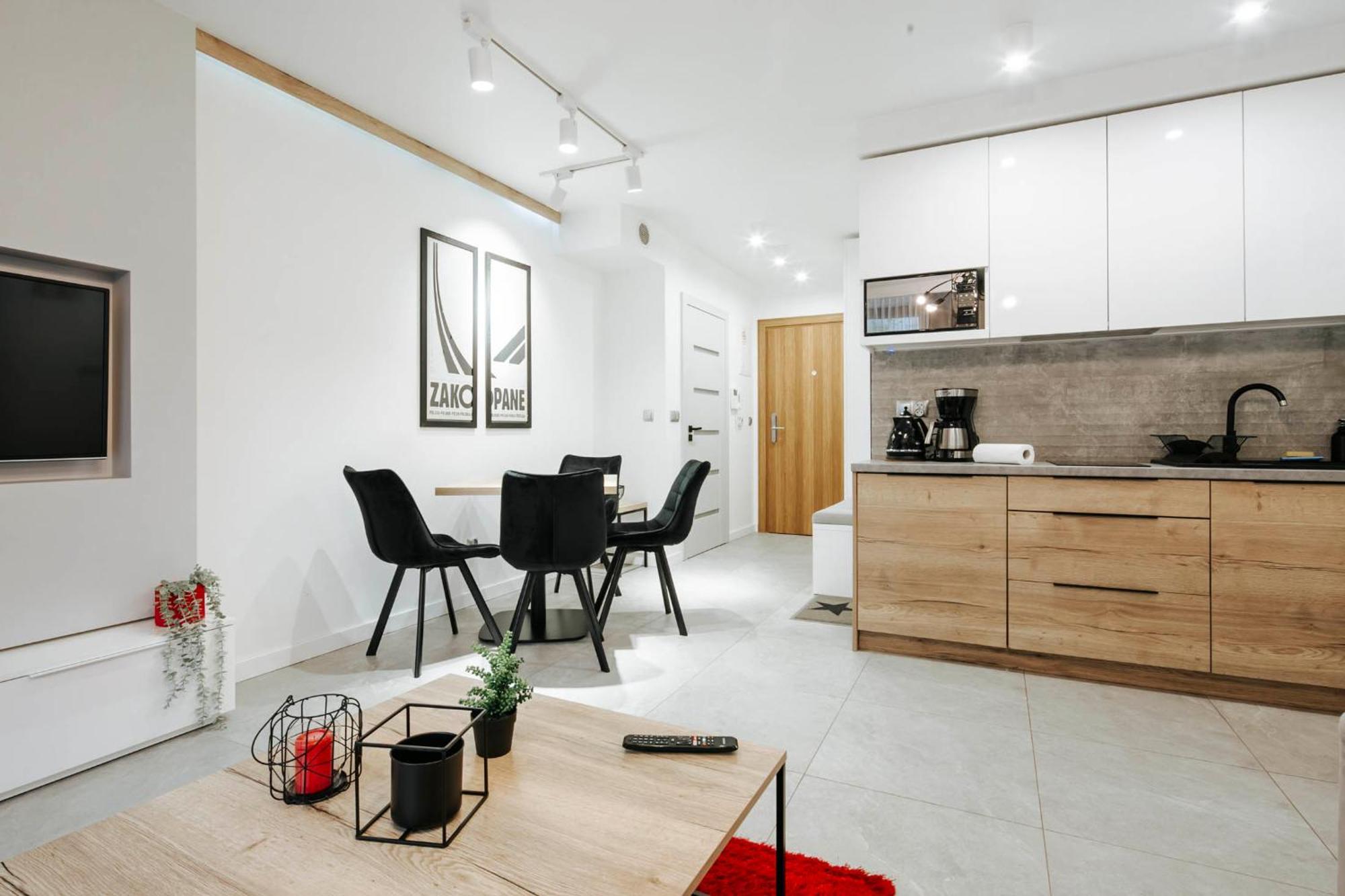 Gorski Przystanek Apartament Satola 2 Zakopane Exteriör bild